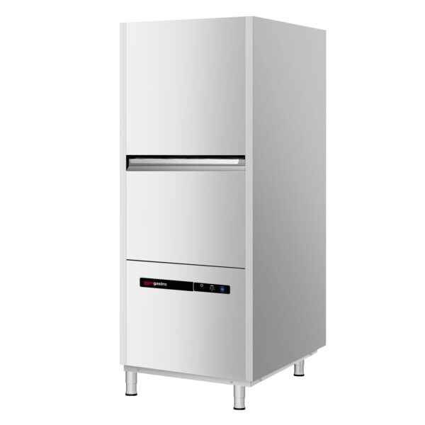 Dvouplášťová myčka hrnců - digitální - 16,7 kW - s čističem a odtokovým čerpadlem - Image 7