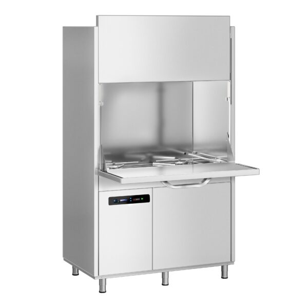 Dvouplášťová myčka hrnců - digitální - 16 kW - Image 5