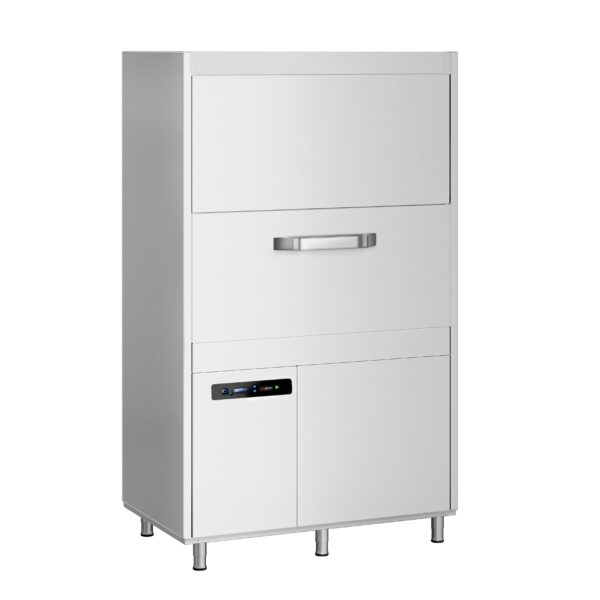 Dvouplášťová myčka hrnců - digitální - 16 kW - Image 6