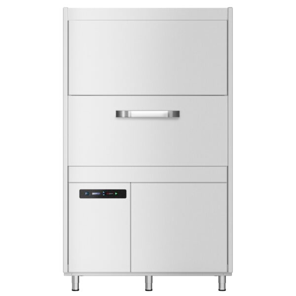 Dvouplášťová myčka hrnců - digitální - 16 kW - Image 7