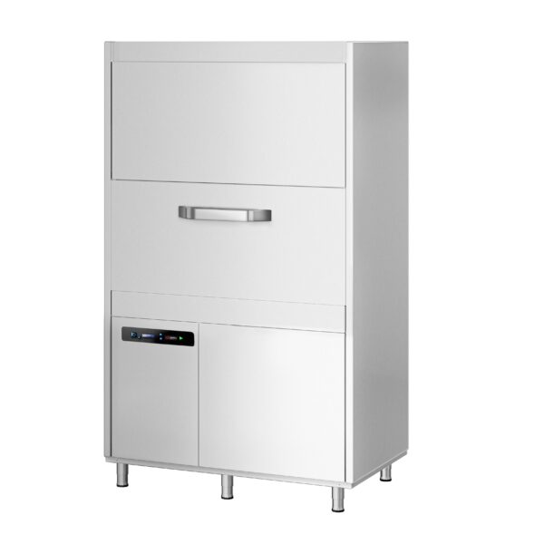 Dvouplášťová myčka hrnců - digitální - 16 kW - Image 8