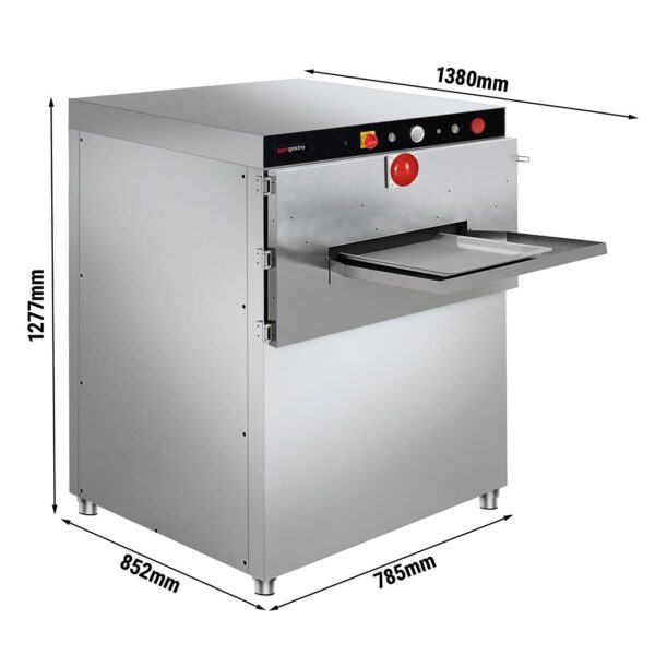Podnosová myčka nádobí - 3,20 kW