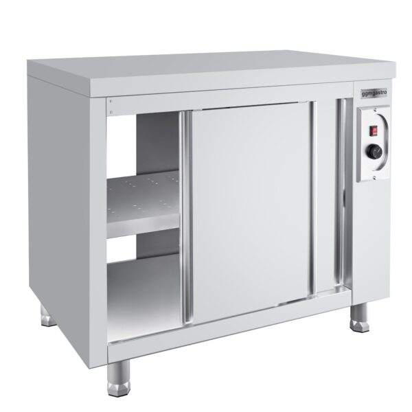 Ohřívací skříňka ECO - 1000x600mm - s poklopem - Image 4