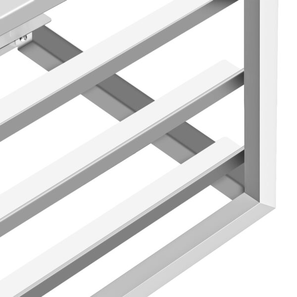 Modul spodní konstrukce s 5 drážkami - 450x660 mm - GN & EN - pro pracovní stoly série ATK hloubka 700 mm - Image 2