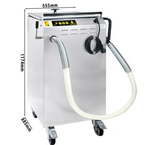 VITO | XL vakuový filtrační systém - 30 litrů/min. - pro fritézy o objemu max. 120 litrů