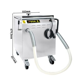 VITO | XS vakuový filtrační systém - 30 litrů/min - pro fritézy o objemu max. 40 litrů