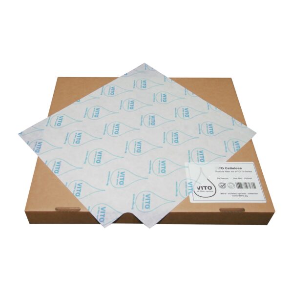 (50 kusů) celulózový filtr pro vakuový filtrační systém VITO | XS, XM a XL - Image 3