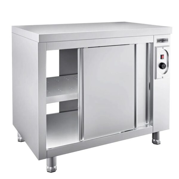 Ohřívací skříňka PREMIUM - 1000x600mm - s poklopem - Image 2