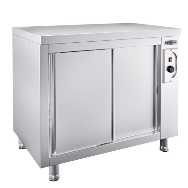 Ohřívací skříňka PREMIUM - 1000x600mm - s poklopem - Image 4