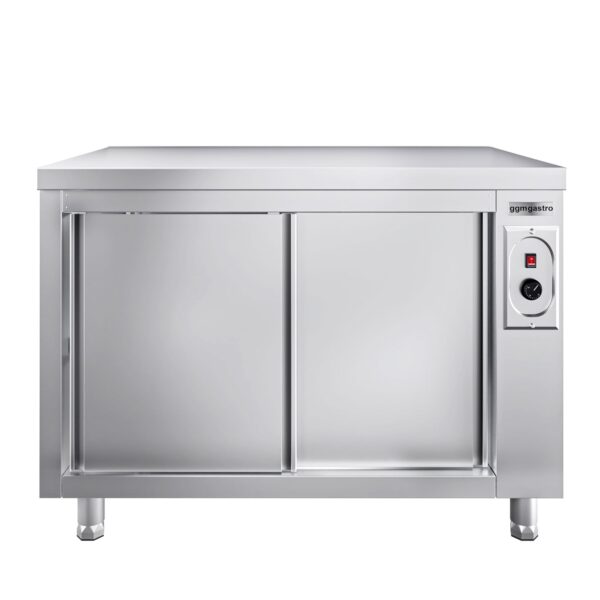 Ohřívací skříňka PREMIUM - 1200x600mm - s poklopem - Image 3