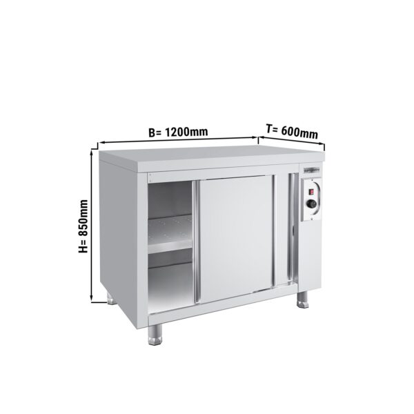 Topná skříň PREMIUM - 1200x600mm