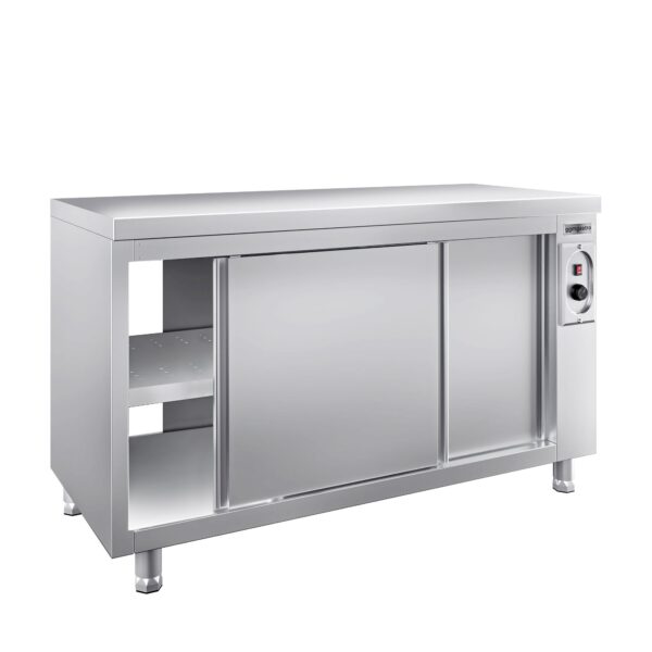 Ohřívací skříňka PREMIUM - 1400x600mm - s poklopem - Image 3