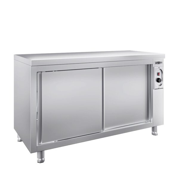 Ohřívací skříň PREMIUM - 1600x700mm - s poklopem - Image 4