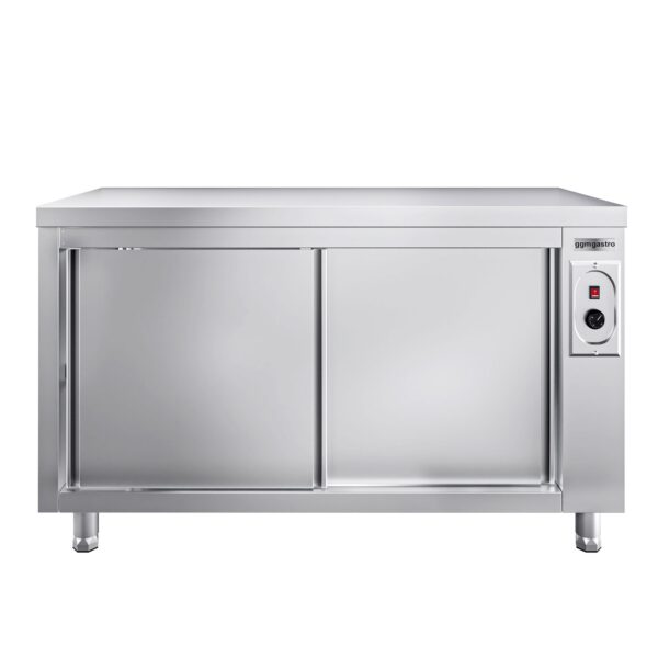 Ohřívací skříňka PREMIUM - 1400x600mm - s poklopem - Image 2