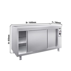 Topná skříň PREMIUM - 1600x700mm