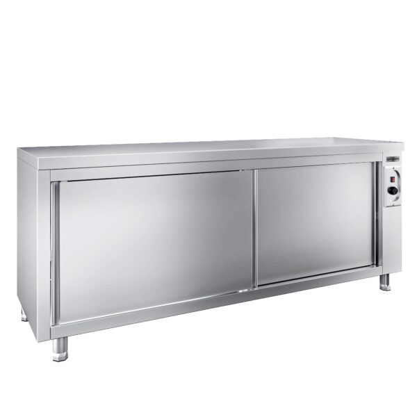 Ohřívací skříň PREMIUM - 2000x600mm - s poklopem - Image 3