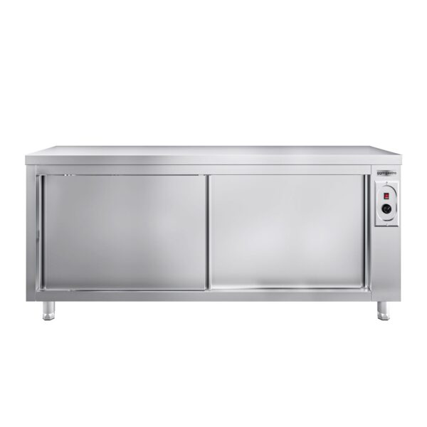 Ohřívací skříň PREMIUM - 1800x700mm - s poklopem - Image 2