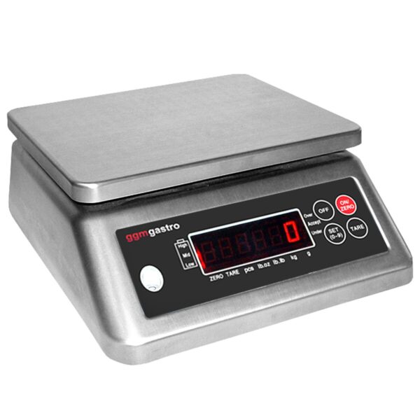 Digitální kuchyňská váha do 6 kg - stupnice: 0,5 gramu - Image 3
