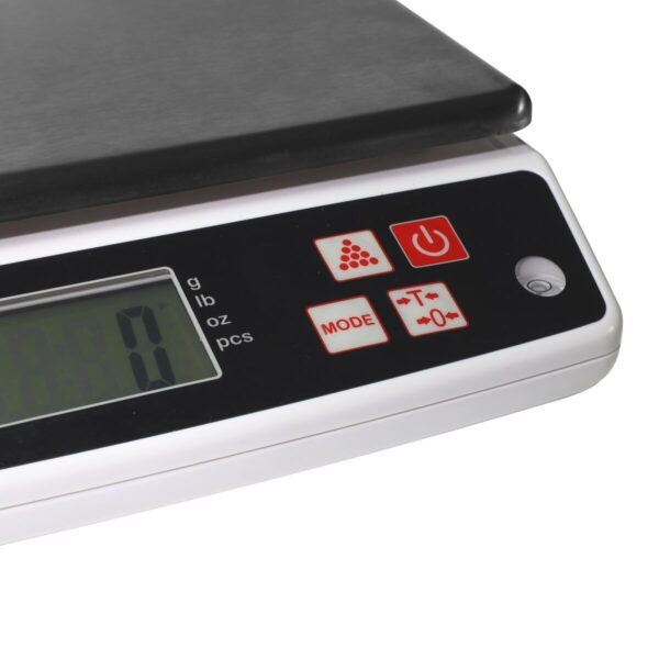 Digitální kuchyňská váha do 5 kg - stupnice: 0,5 gramu - Image 4