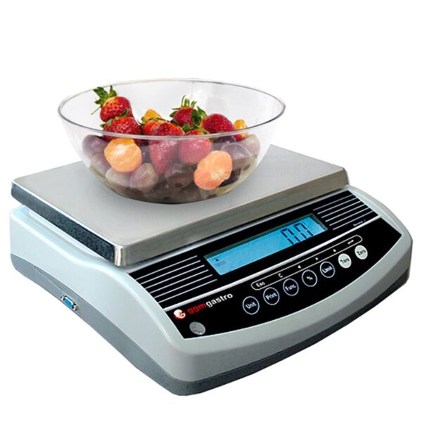 Digitální kuchyňská váha do 3 kg - dílek: 1 gram - Image 4