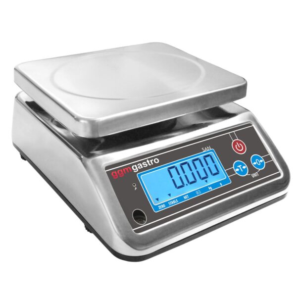 Digitální kuchyňská váha do 6 kg - stupnice: 2 gramy - Image 3