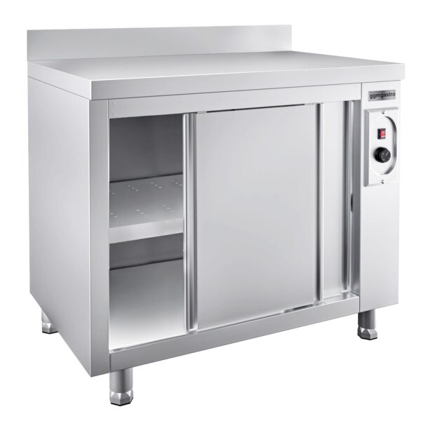 Ohřívací skříň PREMIUM - 1200x700mm - se zadní stěnou - Image 2