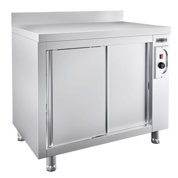 Ohřívací skříň PREMIUM - 1200x700mm - se zadní stěnou - Image 3