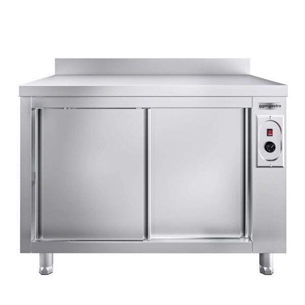 Ohřívací skříň PREMIUM - 1200x700mm - se zadní stěnou - Image 4