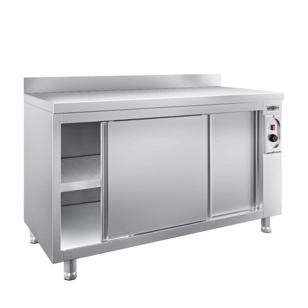 Ohřívací skříň PREMIUM - 1600x600mm - se zadní stěnou - Image 3