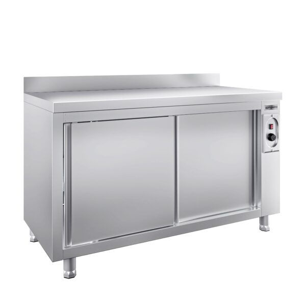 Ohřívací skříň PREMIUM - 1600x600mm - se zadní stěnou - Image 4