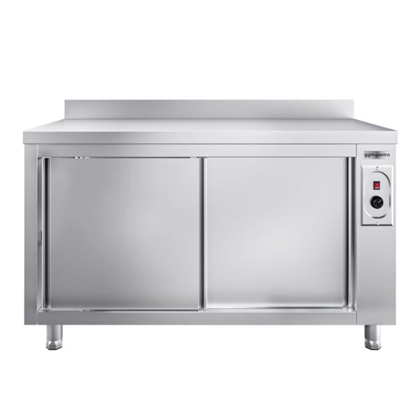 Ohřívací skříň PREMIUM - 1600x600mm - se zadní stěnou - Image 2