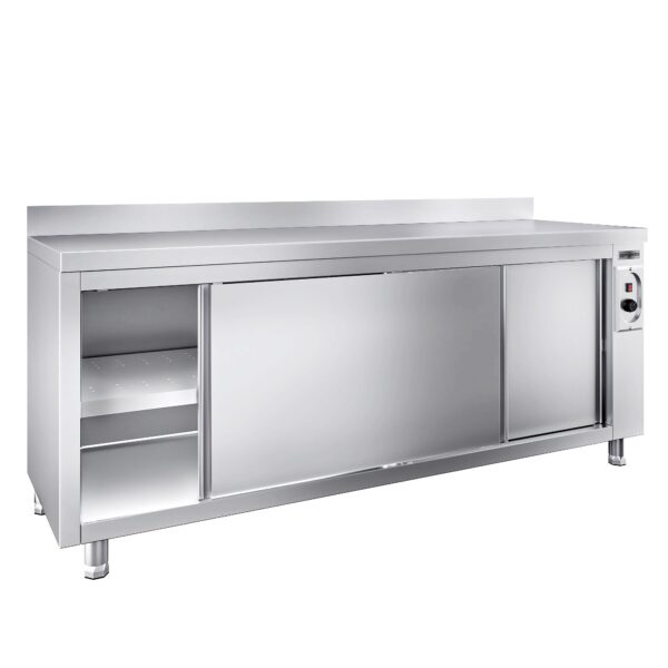 Ohřívací skříň PREMIUM - 1800x700mm - se zadní stěnou - Image 4