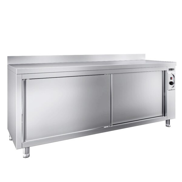 Ohřívací skříň PREMIUM - 1800x700mm - se zadní stěnou - Image 3