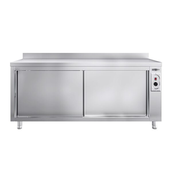 Ohřívací skříň PREMIUM - 1800x700mm - se zadní stěnou - Image 2