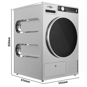 Elektrická odsávací sušička prádla - 6 kg - digitální