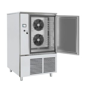 Šoková mraznička - dotyková - 640 litrov - 20x GN 1/1 alebo EN 60x40
