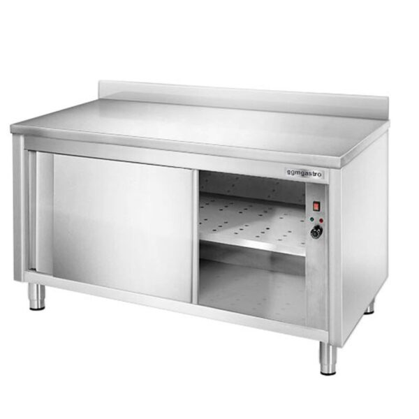 Ohřívací skříň PREMIUM - 2000x600mm - se zadní stěnou - Image 4