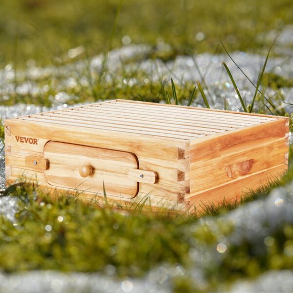 VEVOR Bee Hive Zander 10-rámový úl Bee Box Včelařské potřeby - Image 5