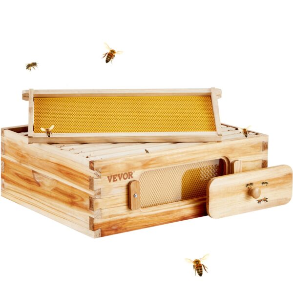 VEVOR Bee Hive Zander 10-rámový úl Bee Box Včelařské potřeby - Image 6