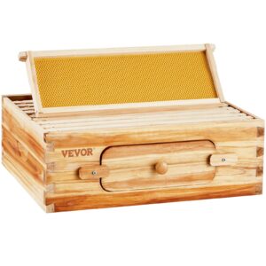 VEVOR Bee Hive Zander 10-rámový úl Bee Box Včelařské potřeby
