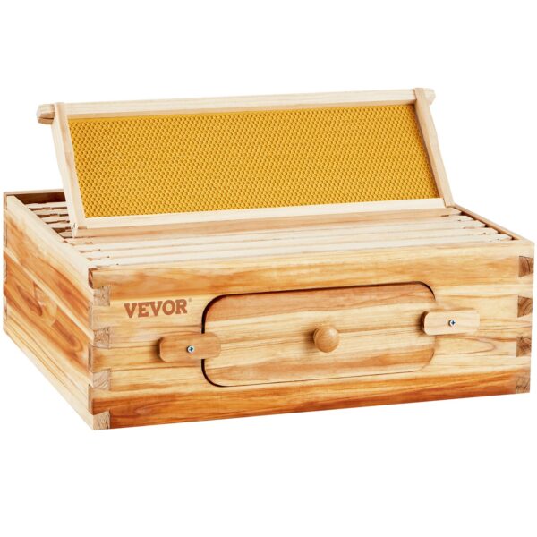 VEVOR Bee Hive Zander 10-rámový úl Bee Box Včelařské potřeby