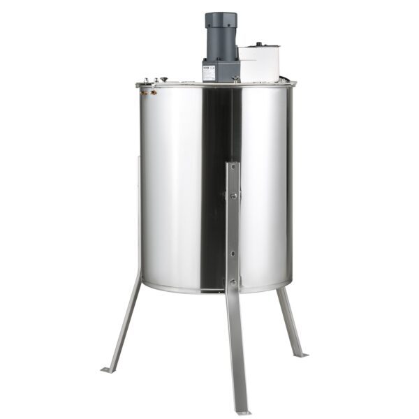 Medomet VEVOR elektrický 140 W tangenciální odšťavňovač nerez 4/8 rámový medomet 45 mm medomet 1300 ot./min. elektrický medomet - Image 3