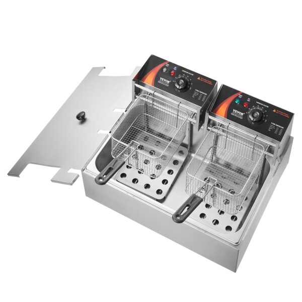 Elektrická fritéza 12l 2500W - Image 4