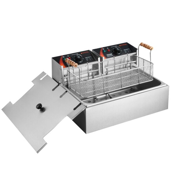 Elektrická fritéza 12l 2500W - Image 6