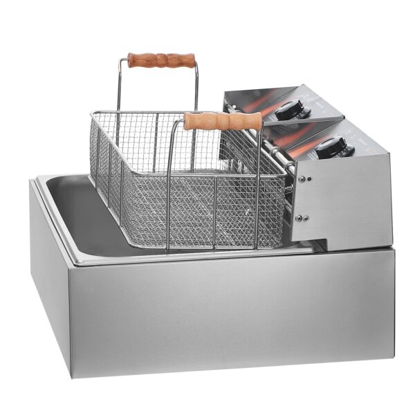 Elektrická fritéza 12l 2500W - Image 5