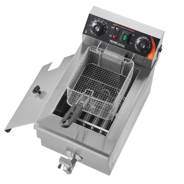 Elektrická fritéza 3000 W 9L - Image 4
