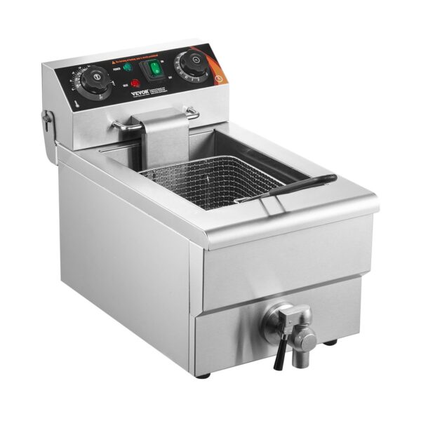Elektrická fritéza 3000 W 9L - Image 3