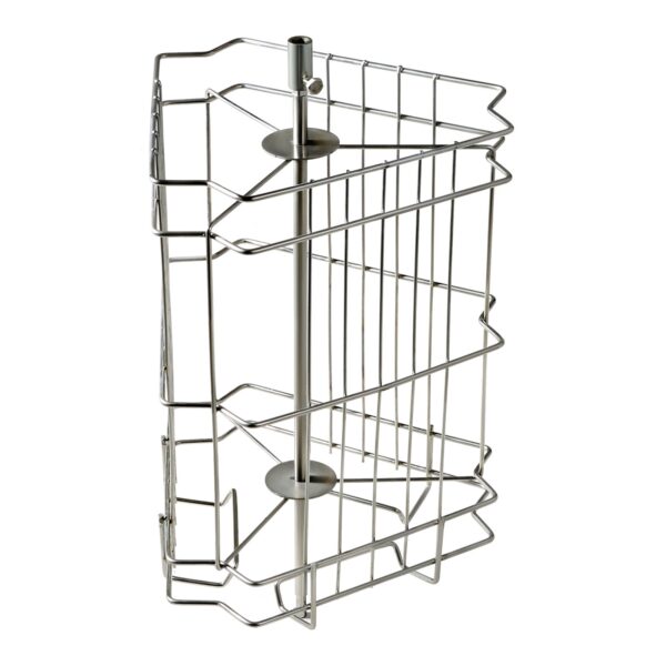 VEVOR ruční medomet tangenciální odšťavňovač nerez 3 rámový medomet 45 mm medový ventil diagonální odšťavňovač 48x16/23cm vel. M - Image 5