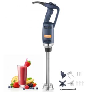 VEVOR Komerční tyčový mixér 350 W Vysoce výkonný ruční mixér na polévky 40,6 cm