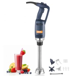 VEVOR Komerční tyčový mixér 350W Vysokovýkonný tyčový mixér Polévkové omáčky 305mm